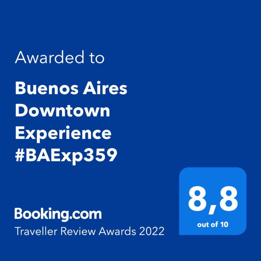 Buenos Aires Downtown Experience #Baexp10 아파트 외부 사진